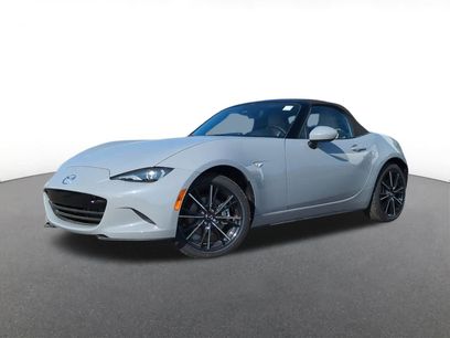 New 2025 MAZDA MX-5 Miata Grand Touring w/ Weather Package