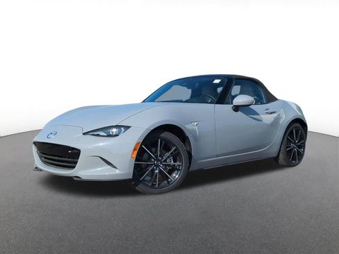 New 2025 MAZDA MX-5 Miata Grand Touring w/ Weather Package image 1