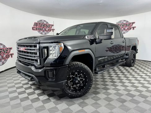 Used 2020 GMC Sierra 2500 4x4 Crew Cab w/ Convenience Package image 1
