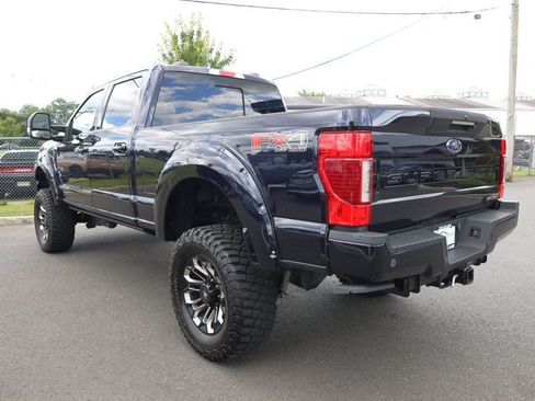 Used 2021 Ford F250 Lariat w/ Lariat Ultimate Package AWD/4WD image 3