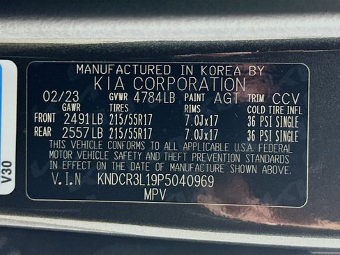 Used 2023 Kia Niro Wind w/ Wind Preserve Package FWD image 12