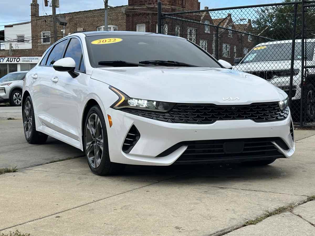 Used 2022 Kia K5 EX w/ EX Premium Package FWD image 3