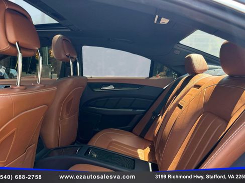 Used 2017 Mercedes-Benz CLS 550 4MATIC image 14