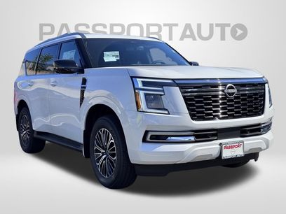 New 2025 Nissan Armada SL w/ Captain's Chari Seat Package