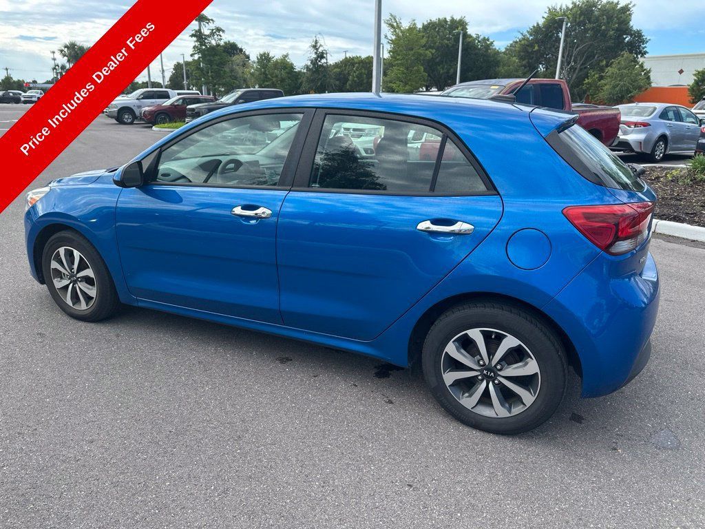 Used 2021 Kia Rio S w/ Technology Package FWD image 3