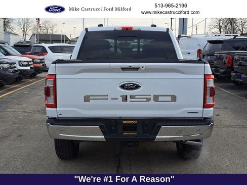 Certified 2021 Ford F150 Lariat image 4
