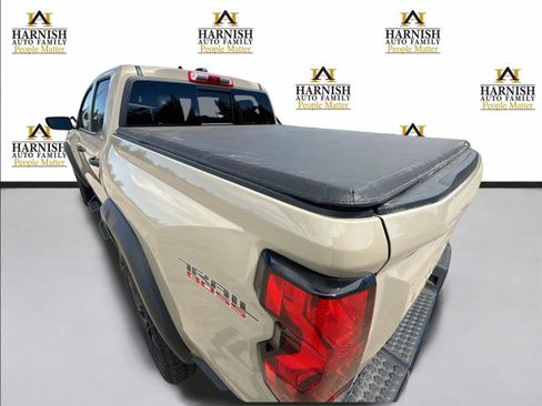 Used 2024 Chevrolet Colorado Trail Boss w/ LPO, Dark Essentials Package AWD/4WD image 13