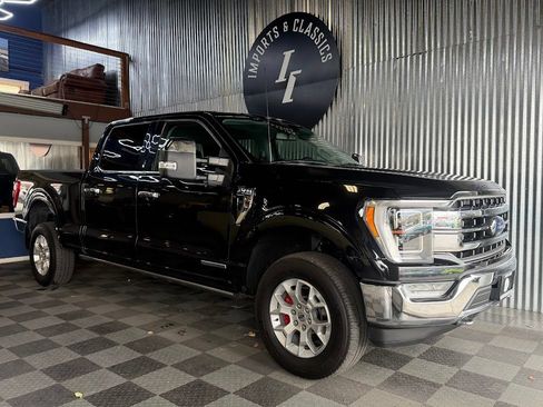 Used 2021 Ford F150 Lariat w/ Equipment Group 502A High AWD/4WD image 2
