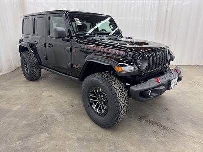 New 2026 Jeep Wrangler Unlimited Rubicon