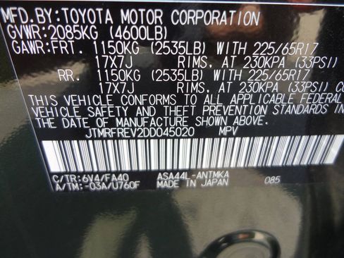 Used 2013 Toyota RAV4 XLE AWD/4WD image 12