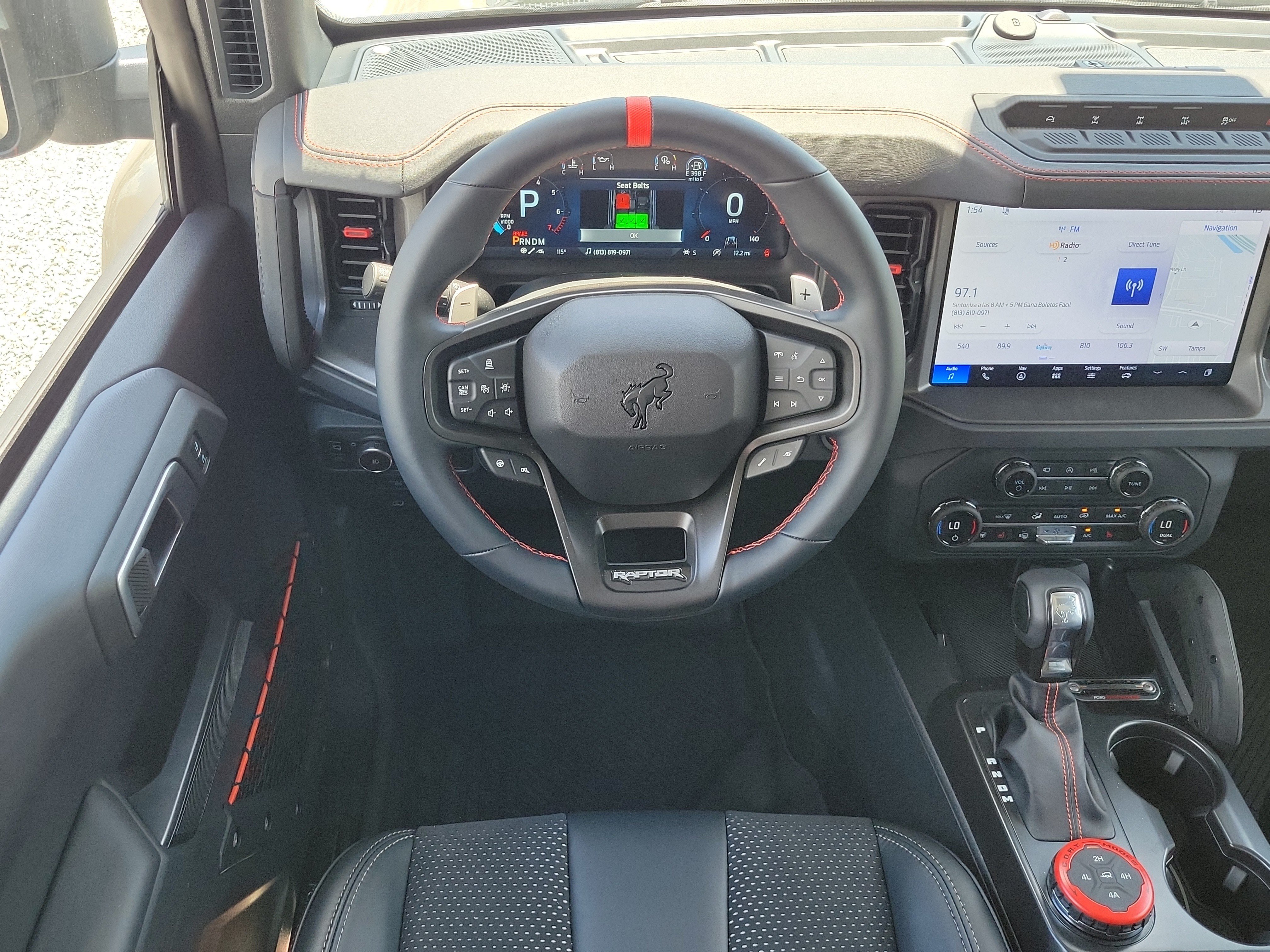 New 2026 Ford Bronco Raptor AWD/4WD image 15