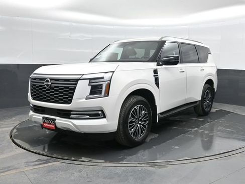 New 2026 Nissan Armada SL w/ Captain's Chari Seat Package image 7