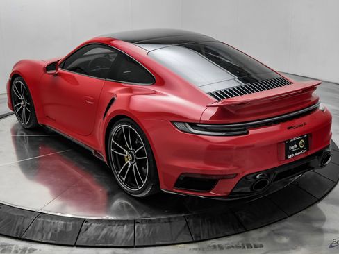 Used 2023 Porsche 911 Turbo S AWD/4WD image 13