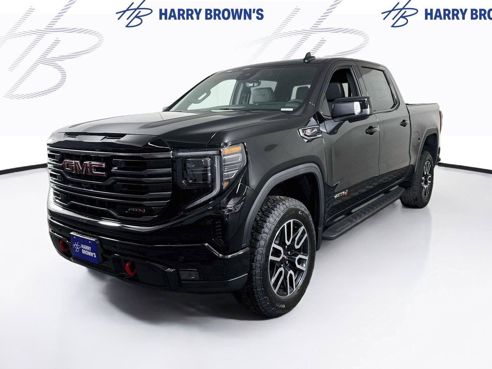 New 2026 GMC Sierra 1500 AT4 w/ AT4 Premium Package AWD/4WD image 1