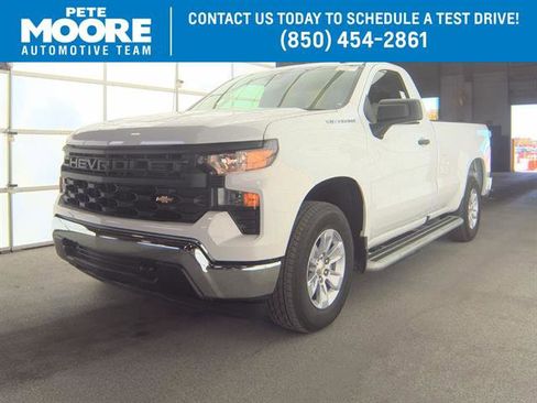 Used 2025 Chevrolet Silverado 1500 W/T image 1