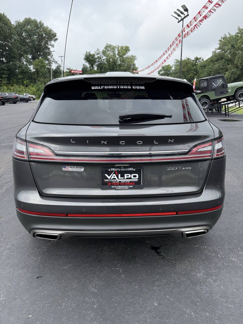 Used 2019 Lincoln Nautilus Reserve AWD/4WD image 4
