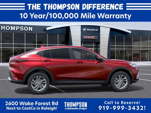 New 2026 Buick Envista Sport Touring w/ Convenience I Package FWD image 8