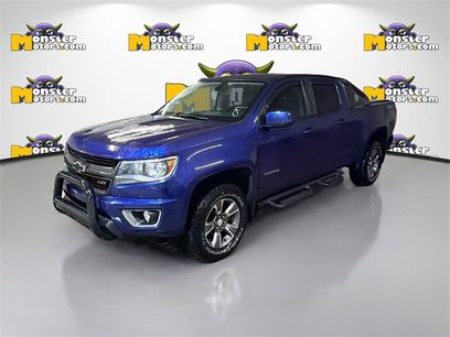 Used 2017 Chevrolet Colorado Z71