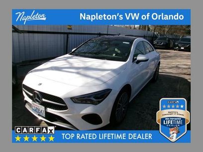 Used 2025 Mercedes-Benz CLA 250