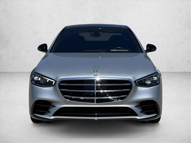 Used 2024 Mercedes-Benz S 580 4MATIC Sedan image 2