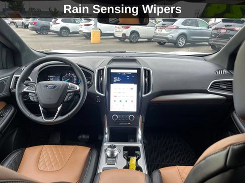 Used 2024 Ford Edge Titanium w/ Titanium Elite Package AWD/4WD image 16