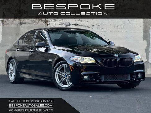 Used 2016 BMW 528i Sedan RWD image 1