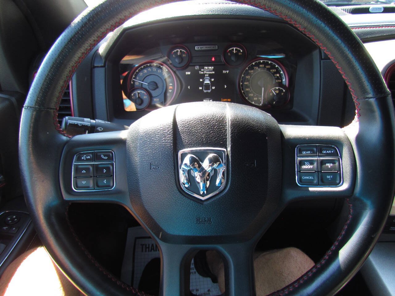 Used 2017 RAM 1500 Rebel w/ Luxury Group AWD/4WD image 21