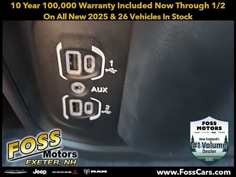 Certified 2025 RAM 1500 Tradesman w/ Night Edition image 31