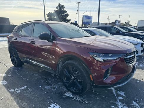 Used 2023 Buick Envision Essence w/ Sport Touring Package image 24