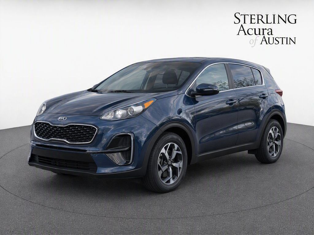 Used 2020 Kia Sportage LX w/ LX Popular Package FWD image 1