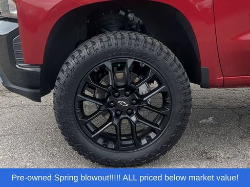 Used 2022 Chevrolet Silverado 1500 Custom Trail Boss AWD/4WD image 18