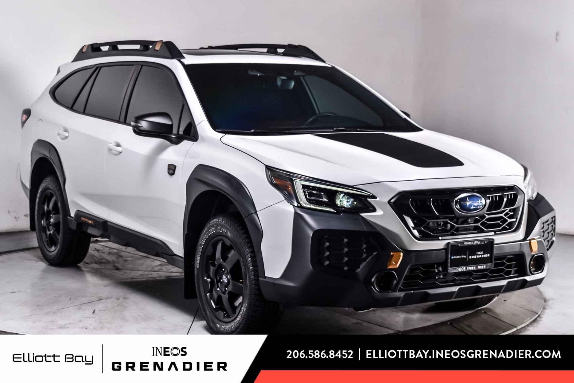 Used 2025 Subaru Outback Wilderness AWD/4WD image 1