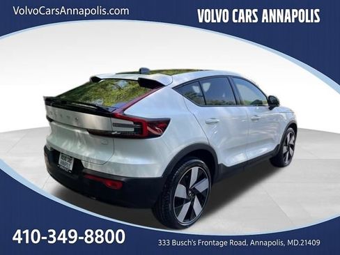 Certified 2023 Volvo C40 P8 Recharge Ultimate w/ Protection Package Premier AWD/4WD image 8