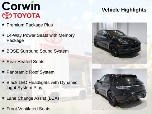 Used 2026 Porsche Macan GTS image 11