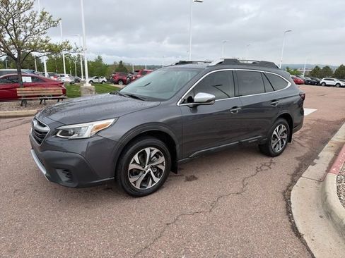 Used 2020 Subaru Outback Touring w/ Popular Package #2 AWD/4WD image 3