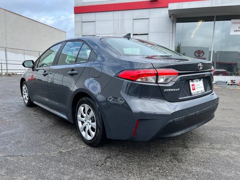 Certified 2025 Toyota Corolla LE FWD image 6