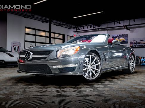 Used 2015 Mercedes-Benz SL 63 AMG image 32