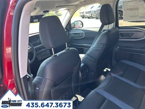 New 2025 Ford Bronco Sport Outer Banks w/ Sasquatch Outer Banks Package AWD/4WD image 17