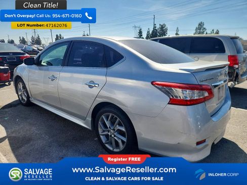 Used 2013 Nissan Sentra SR w/ Driver Pkg image 2