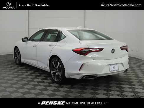 Certified 2025 Acura TLX w/ Technology Package FWD image 9