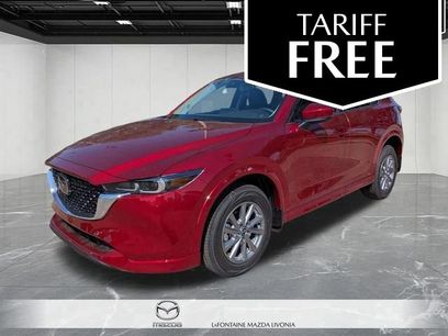 New 2025 MAZDA CX-5 AWD 2.5 S w/ Preferred Package
