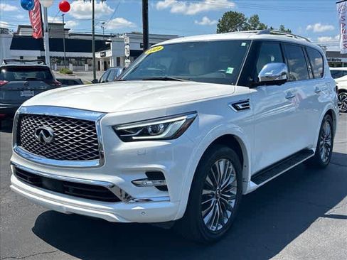 Used 2021 INFINITI QX80 Sensory w/ All-Season Package AWD/4WD image 8