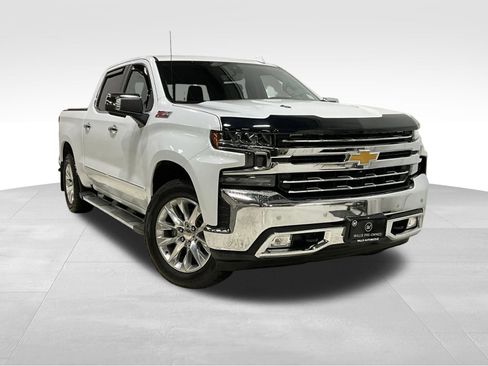Used 2022 Chevrolet Silverado 1500 LTZ w/ LTZ Premium Package image 1