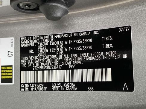 Certified 2022 Lexus RX 350 350 w/ Premium Package image 22