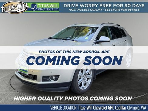 Used 2015 Cadillac SRX Performance w/ Driver Awareness Package AWD/4WD image 2