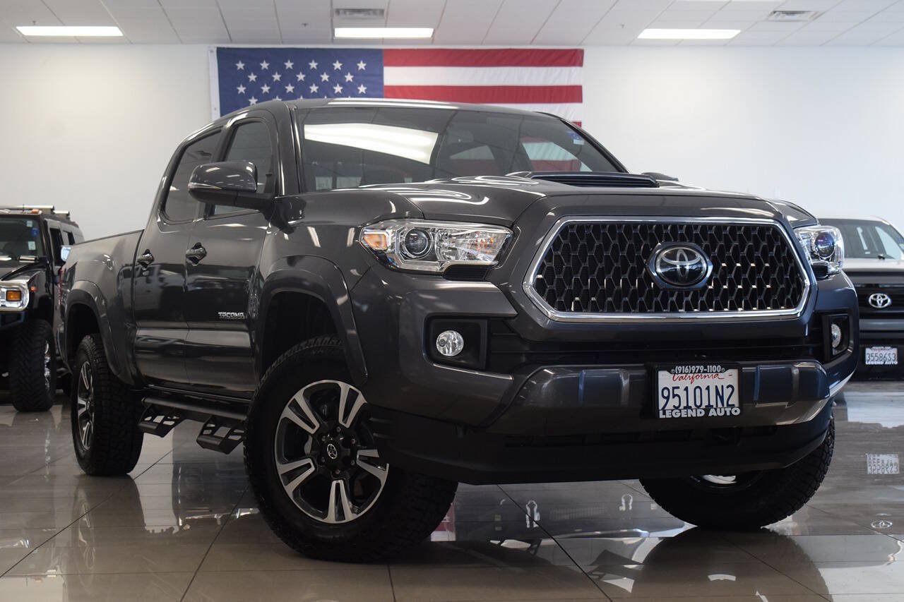 Used 2019 Toyota Tacoma TRD Sport w/ Technology Package AWD/4WD image 1