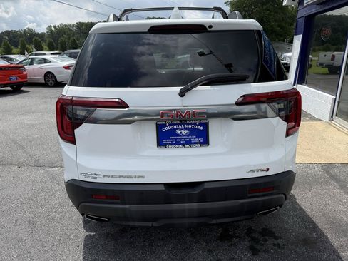Used 2020 GMC Acadia AT4 w/ Driver Alert Package II AWD/4WD image 8