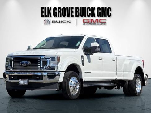 Used 2021 Ford F450 Lariat w/ Lariat Ultimate Package RWD image 8