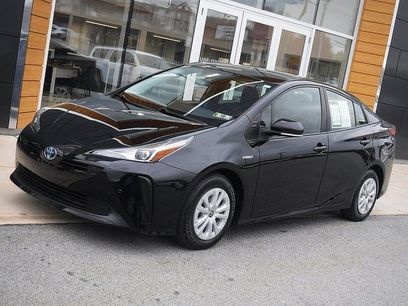 Used 2022 Toyota Prius L Eco