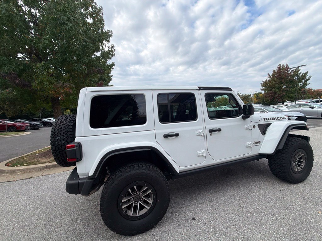 Used 2024 Jeep Wrangler Unlimited Rubicon 392 AWD/4WD image 12